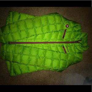 Marmot down jacket
